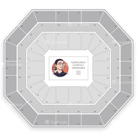 Download Boise State Broncos Basketball Seating Chart Map Seatgeek Circle Png Image With No