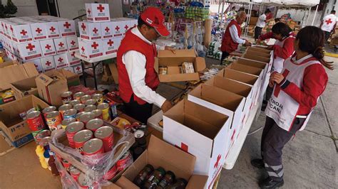 Puebla Cruz Roja Instala Centro De Acopio Para Acapulco Unotv