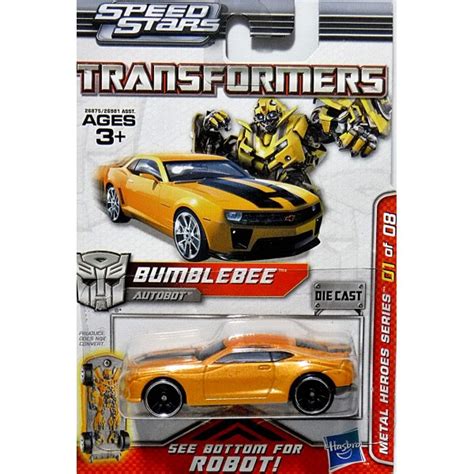 Hasbro Transformers Metal Heroes Series BumbleBee Chevrolet Camaro SS ...