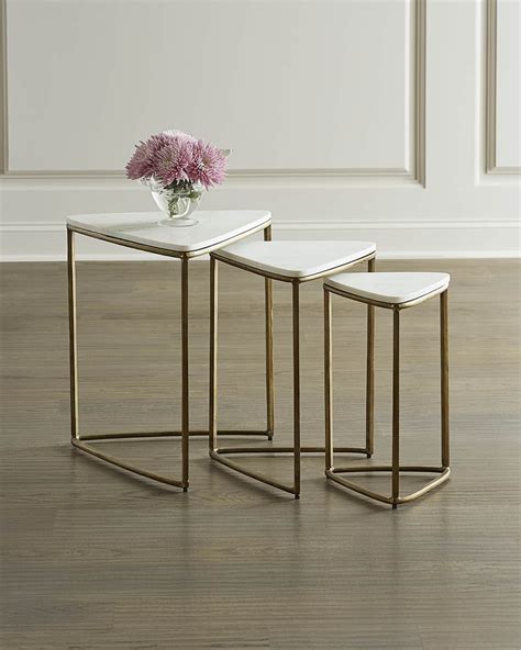 Four Hands Remy Nesting End Tables Nesting End Tables Side Table