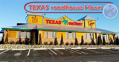 Texas Roadhouse Hours Today | Holiday Hours, Near Me Locations