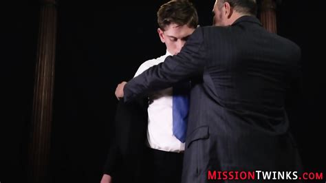 Gay Mormon Teen Gets Dick Tugged