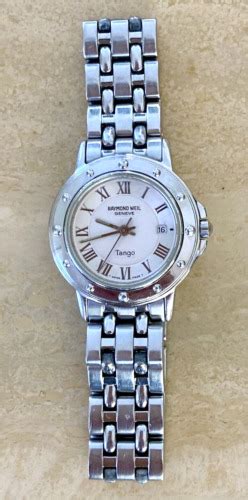 Raymond Weil Tango 5360 Ladies Stainless Steel Watch Silver Dial New