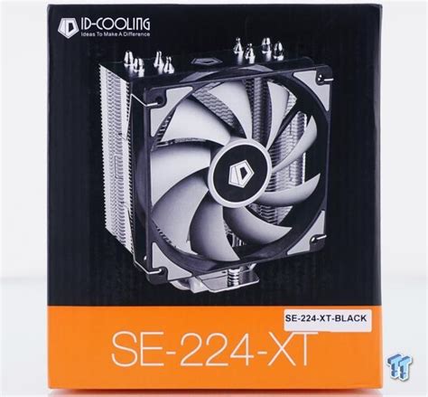 Id Cooling Se 224 Xt Black Cpu Cooler Review