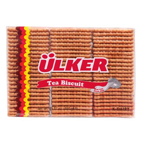 Ulker Tea Biscuits Gr