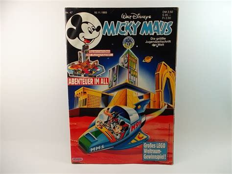 Micky Maus GB Nr 47 1989 Ehapa Verlag Z 1 EBay