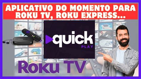 COMO ATIVAR APP IPTV NA SUA ROKU TV ROKU EXPRESS MUITO SIMPLES E