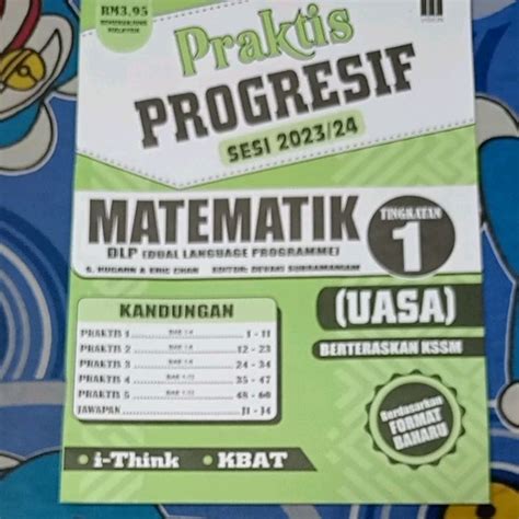 Vision Praktis Progrestif Uasa Buku Latihan Tingkatan Lazada