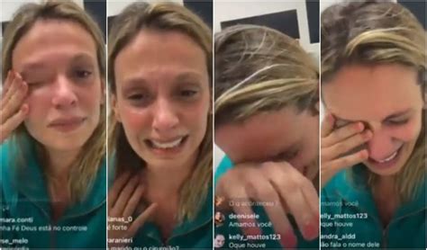 Luisa Mell Fala Em Vontade De Morrer E Preocupa Seguidores Em Live