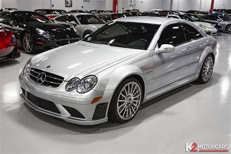 Used Mercedes Benz Clk Amg Black Series For Sale Sold K