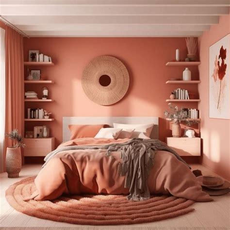 Chambre Terracotta Exemples Pour Une Ambiance Cosy Thi T K