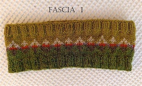 Ravelry Fascia Per Capelli Fair Isle Pattern By Giancarla Coco