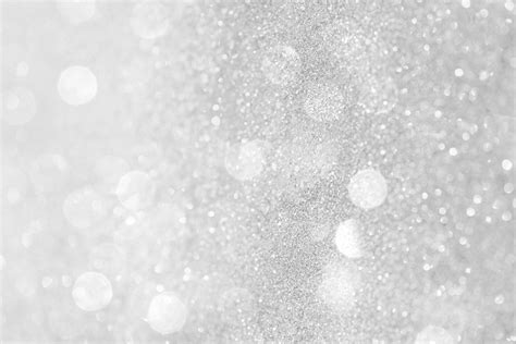 Animated White Glitter Background