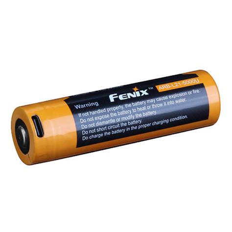Fenix 21700 Li-Ion Akku 5000mAh USB-C 7,5A kaufen