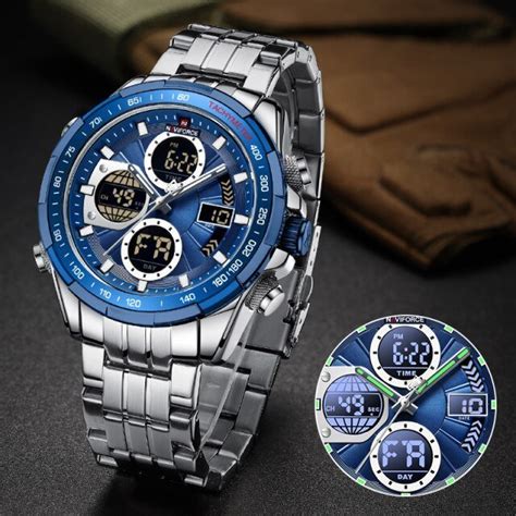 Naviforce Dual Time Exclusive Edition – Naviforce Watches – 100% ...