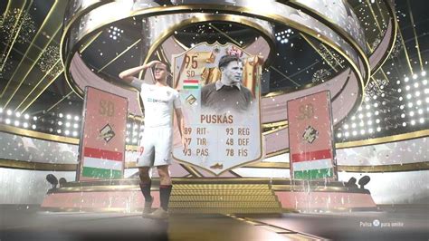 FIFA 23 PS5 Ultimate Team Puskas 95 Leyenda Aniversario De Fut YouTube