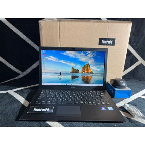 Jual Ultrabook Super Slim Sony Vaio S Series Core I3 6100u FHD Ips SSD