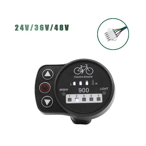 Kt Ebike Display Led Led V V Ebike Elek Grandado