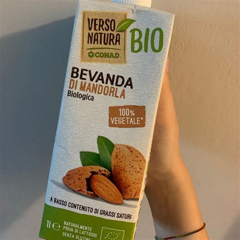 Verso Natura Conad Veg Bevanda Di Mandorla Biologica Review Abillion