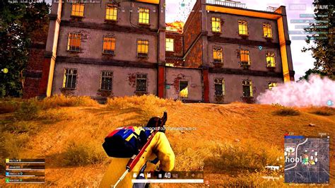 Pubg Erangel Map Gameplay K Ultra Graphics Day Rog Zone