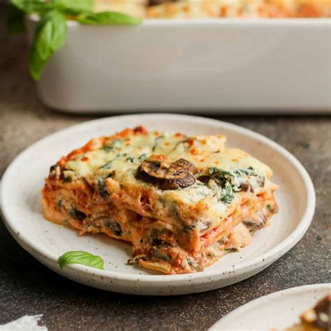 Spinach Ricotta Lasagna - SueBee Homemaker