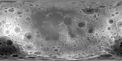 Moon Heightmap Topographical Earth Tutorials