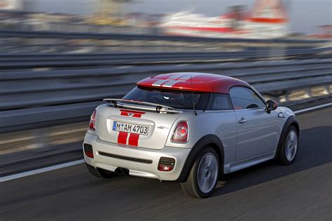 MINI Reveals Sporty 2012 Cooper Coupe [Image Gallery] - autoevolution