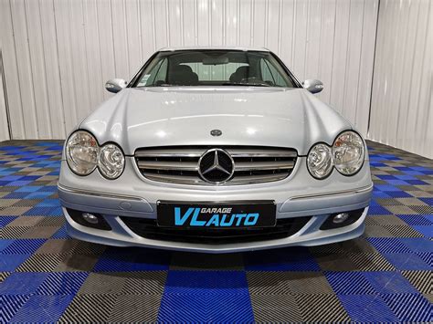 Mercedes Benz Classe Clk C209 320 Cdi Elegance 7gtro Doccasion à