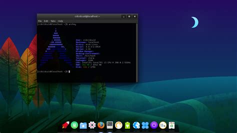 Install Deepin Desktop Environment On Archlinux - Arch Linux Dock ...