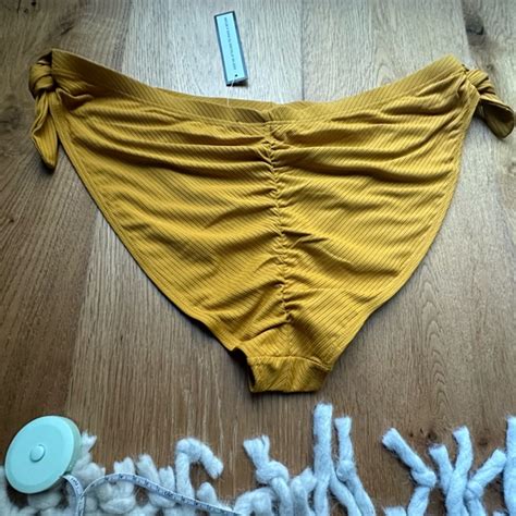 Soncy Swim Soncy Sunny Days Mustard Yellow Two Piece Bikini Set New With Tags Plus Swim