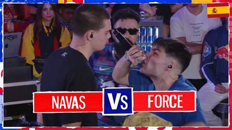 NAVAS Vs FORCE Semifinal Regional Madrid Red Bull Batalla 2024