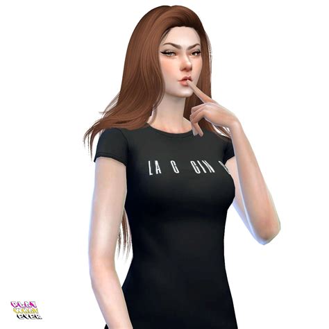 Sims 4 CC Lagging Gamer Woes Women's Shirt