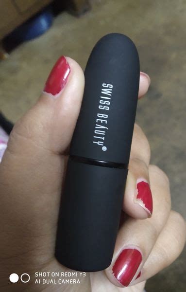 Swiss Beauty Pure Matte Lipstick Hot Nude Nykaa Network