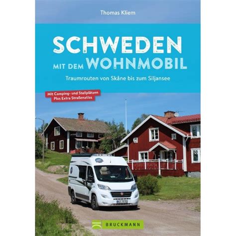 Schweden Mit Dem Wohnmobil Landkartenschropp De Online Shop