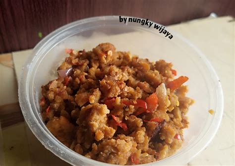 Resep Sambal Oncom Oleh Nungky Wijaya Cookpad