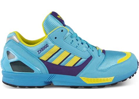 adidas ZX 8000 OG Aqua | Adidas zx 8000, Adidas zx, Adidas