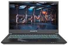 Gigabyte G5 (2023): full specs, tests and user reviews