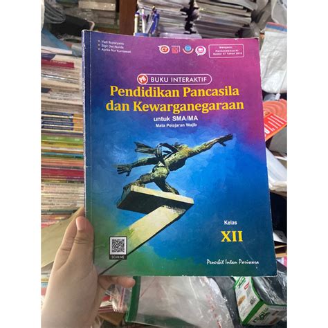 Jual Pr Buku Interaktif Pendidikan Pancasila Dan Kewarganegaraan Sma Ma