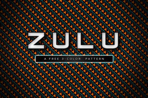 Zulu Patterns Free Download - Creativetacos