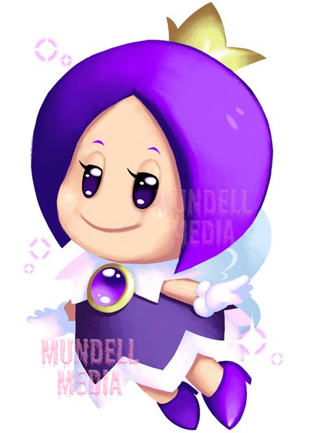 Commission Purple Sprixie Princess By Sphacks On Deviantart