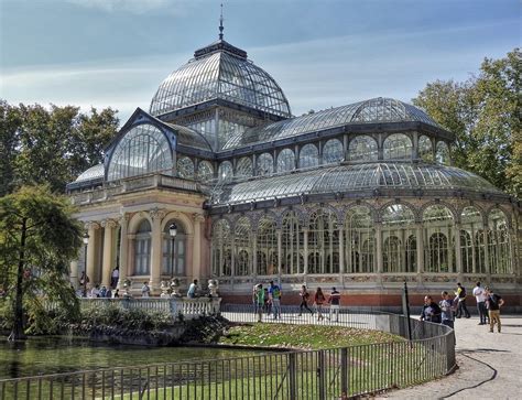 Palacio De Cristal Vi N Pha L Di M L C A Madrid