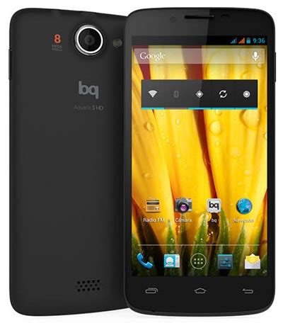 bq Aquaris 5 HD – O novo smartphone da BQ por 199,90 € - Pplware