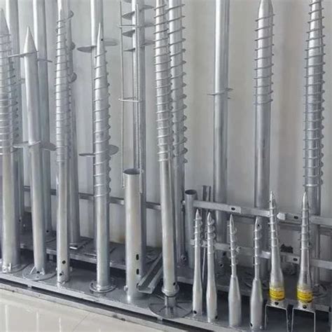 Ground Screw Hot Dip Galvanized In Hyderabad ID