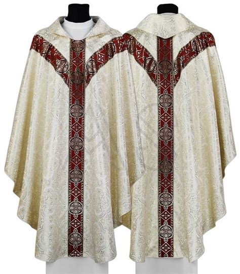 Semi Gothic Chasuble Y201 KC14 EN Ars Sacra