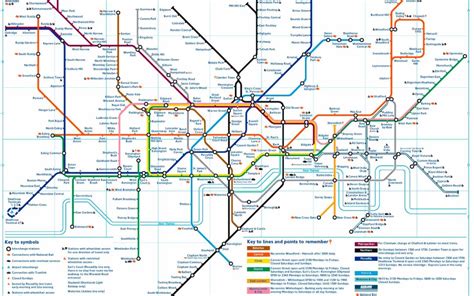 Plano Metro De Londres Completo Planos De Metro