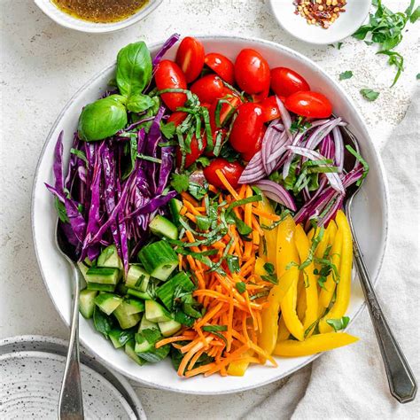 Rainbow Salad - One Bite Nutrition