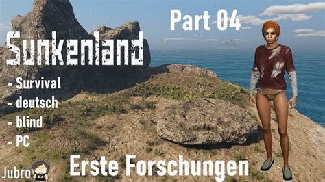 Sunkenland Survival Deutsch Blind Part Erste Forschungen