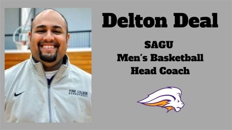 Delton Deal Named Head Basketball Coach At Sagu Hoopdirt