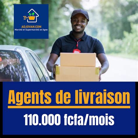 CybermarchÉ Recrute Des Agents De Livraison Emplois Sénégal