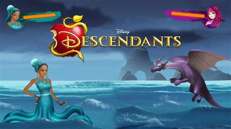 Descendientes 2 Mal Vs Uma Gameplay Videojuego As New Leader Of The